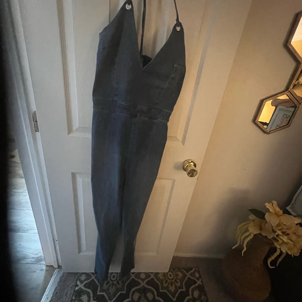 Bebe Denim jumper size Large